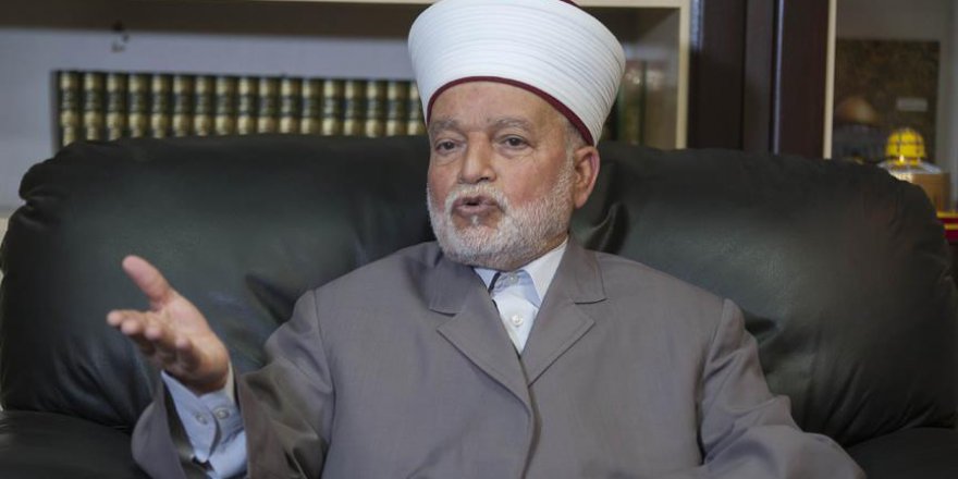 Kudüs Müftüsü serbest bırakıldı