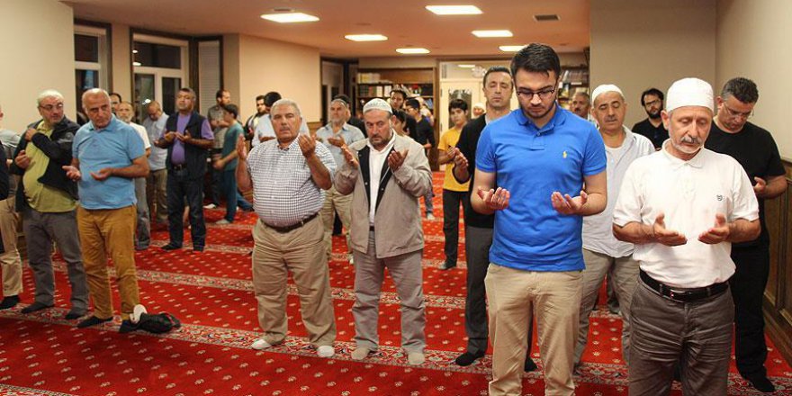 Kanada'da 15 Temmuz şehitleri için mevlit okutuldu