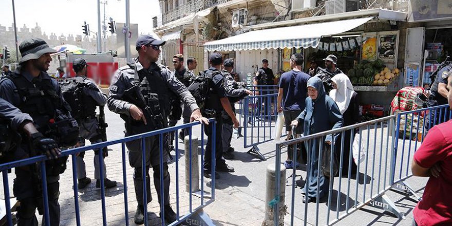 Mescid-i Aksa'nın İsrail tarafından ibadete kapatılmasına kınama