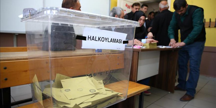 TÜİK 16 Nisan halk oylaması istatistiklerini açıkladı