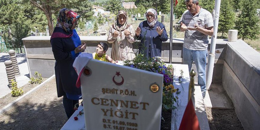 Şehit olmak için polisliği seçmiş