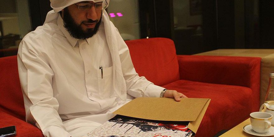 Darbe girişiminin şahidi Katarlıdan 15 Temmuz anısına kitap