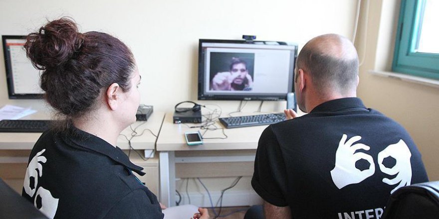 İşitme engelli sporcular için görüntülü çağrı merkezi