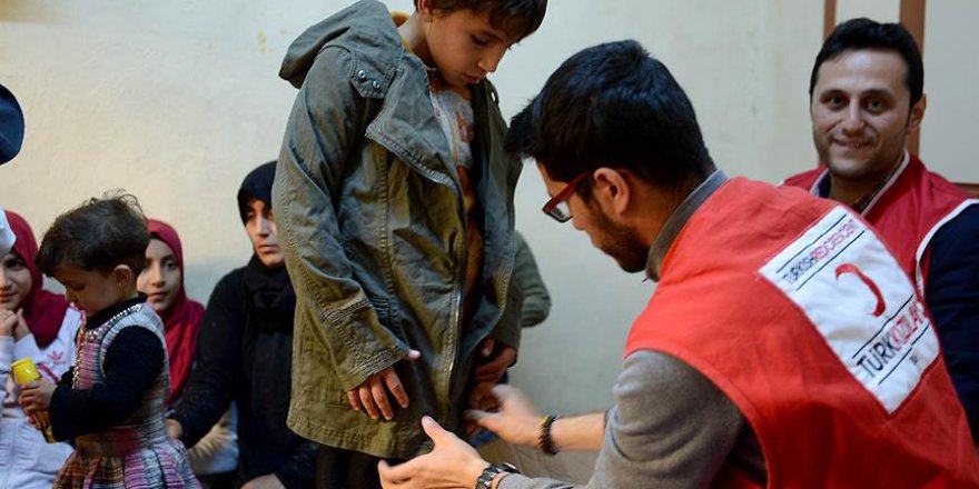 Afetlerde '2 milyon Kızılay gönüllüsü' görev alacak