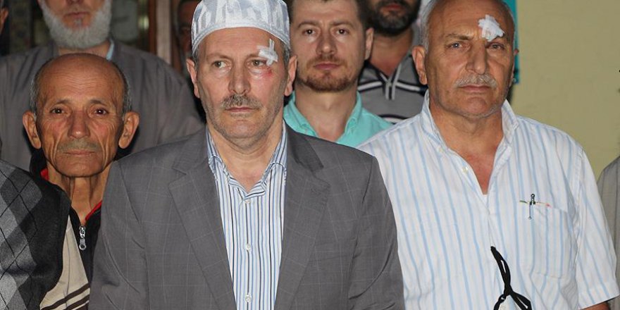 İstanbul'da sela okuyan imama saldırı