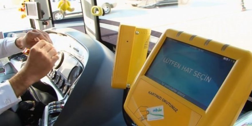 Toplu taşımada akıllı bilet dönemi