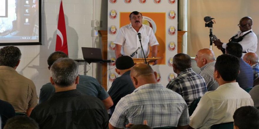 Ahıska Türkleri 15 Temmuz şehitlerini dualarla yâd etti