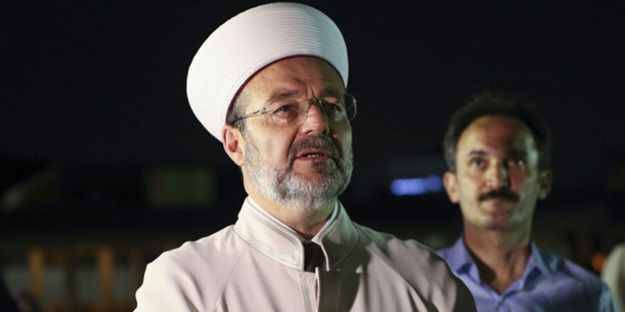 Mehmet Görmez'in acı günü