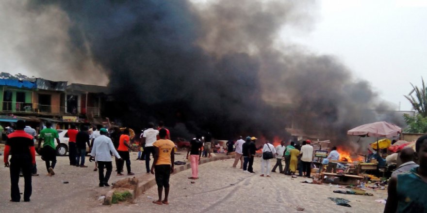 Nijerya'da cami yakınında intihar saldırısı: 8 ölü