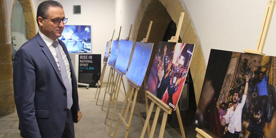 KKTC'de '15 Temmuz Demokrasi Zaferi' sergisi