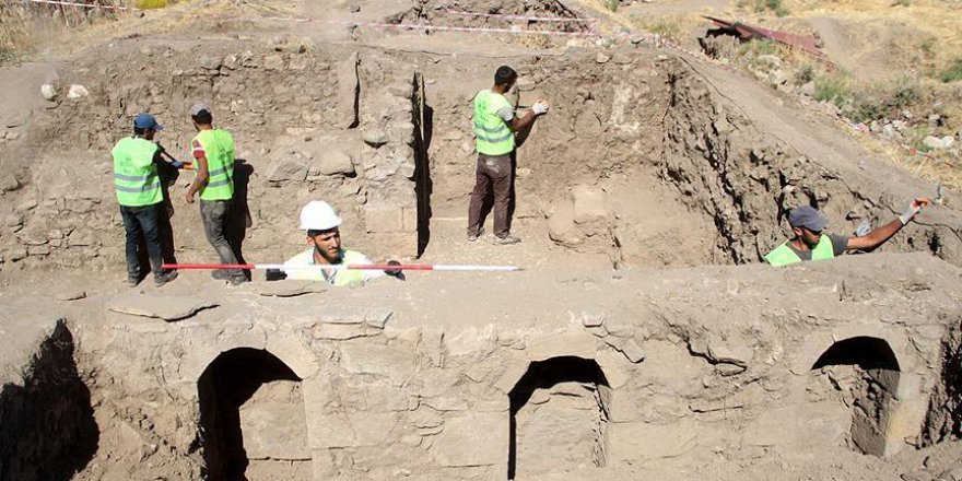 Elazığ'da tarihi mahalle bulundu