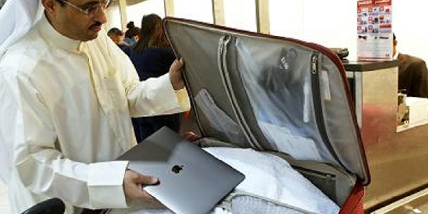 ABD, Suudi Arabistan'a laptop yasağını kaldırdı