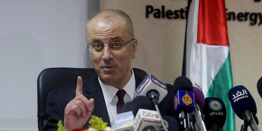 Hamdallah: İsrail'in ihlalleri Aksa'nın kutsiyetine zarar vermeyi amaçlıyor