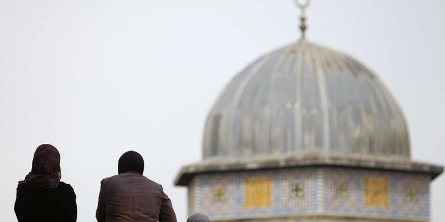 'İsrail Mescid-i Aksa'yı bölmeyi hedefliyor'