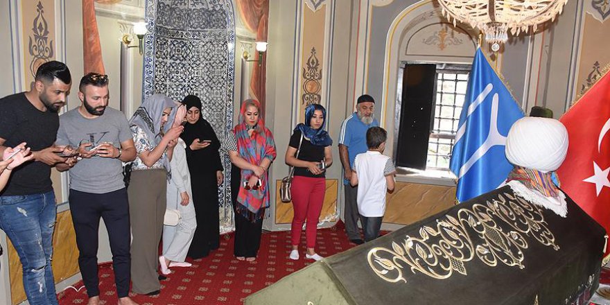 Ertuğrul Gazi Türbesi yüz binleri ağırlıyor