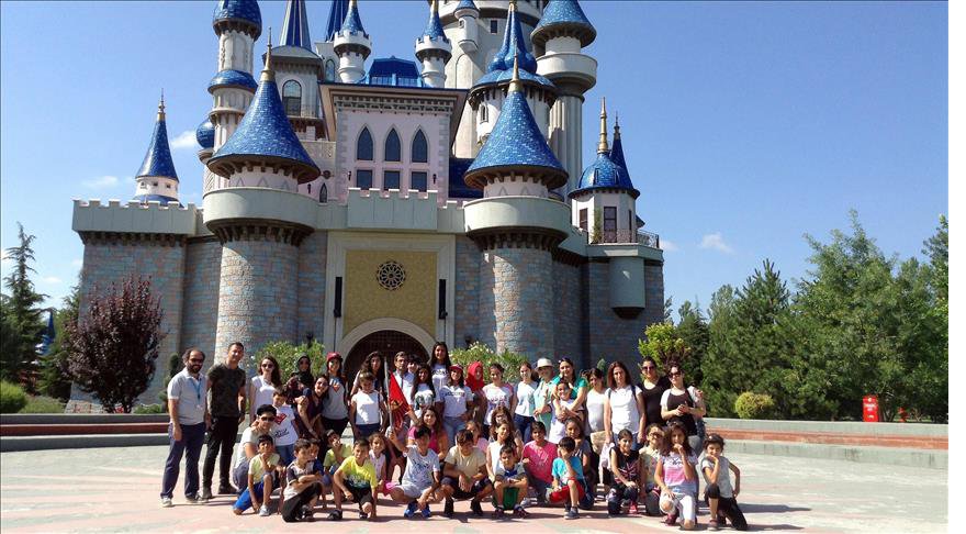 Devlet korumasındaki çocuklara tatil sürprizi