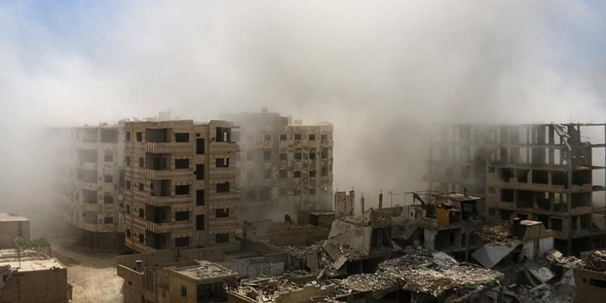 Suriye'de 'çatışmasızlık bölgesi'ne saldırı