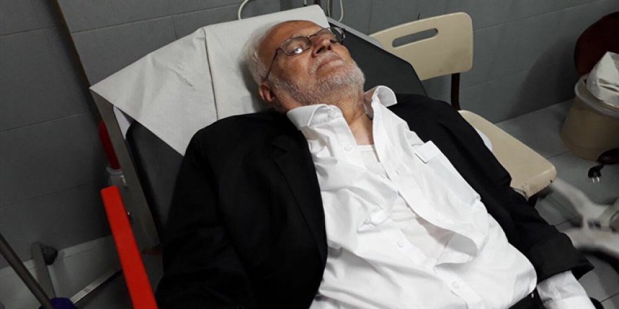 İşgalci İsrail polisi, Mescid-i Aksa hatibi Şeyh Sabri'yi plastik mermi ile vurdu