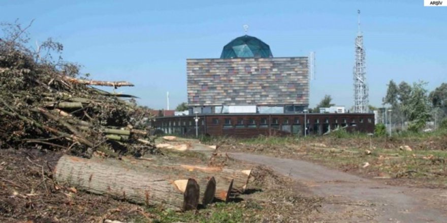 PEGIDA mensuplarından camiye ırkçı saldırı