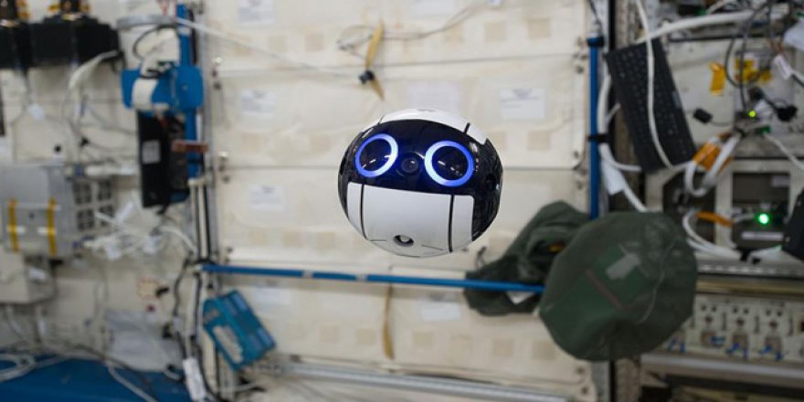 Japonya'nın insansız uzay aracından ilk kare