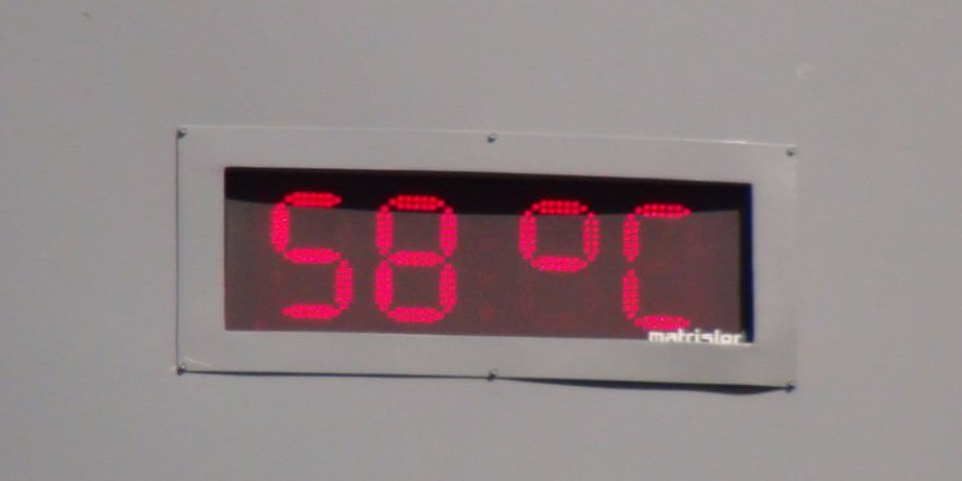 İstanbul'un aksine sıcaktan kavruluyor