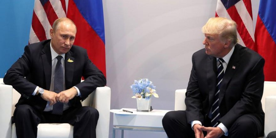 Trump'tan Putin ile gizli görüşme yaptığı iddiasına yalanlama