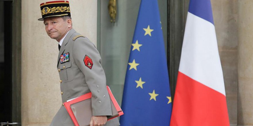 Fransa'da Genelkurmay Başkanı istifa etti