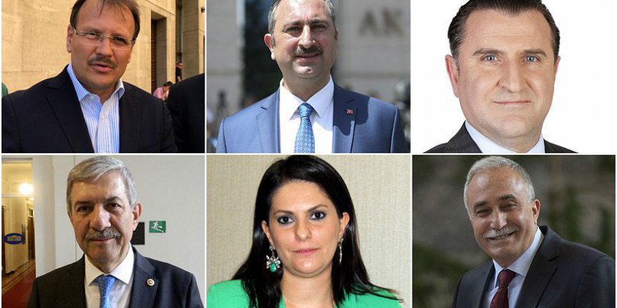 Yeni bakanların özgeçmişleri