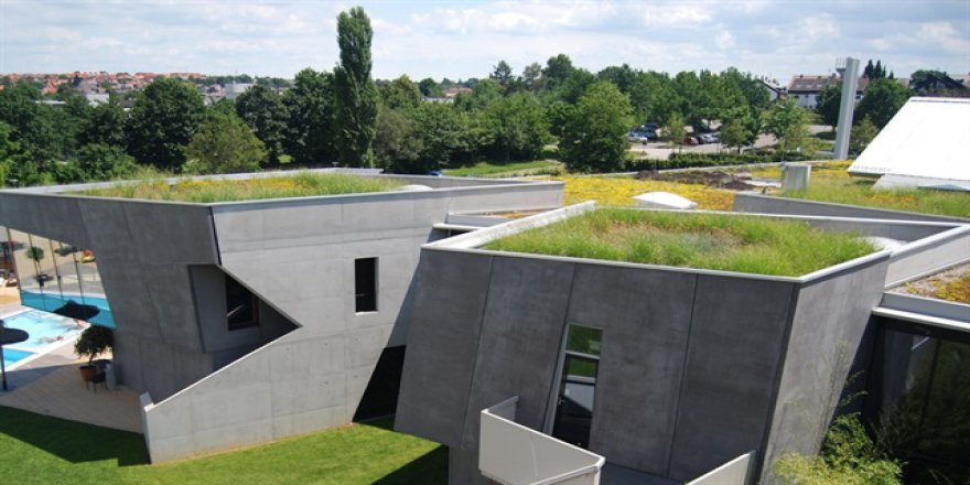 'Yeşil çatılar şehirlerde sel riskini azaltıyor'