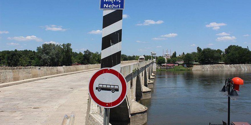 Yağışlar Meriç ve Tunca'nın debilerini yükseltti