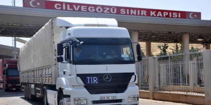 Cilvgeözü Sınır Kapısı kapatıldı