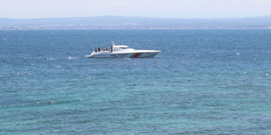 Birinci Dünya Savaşı'ndan kalma mayın imha edildi