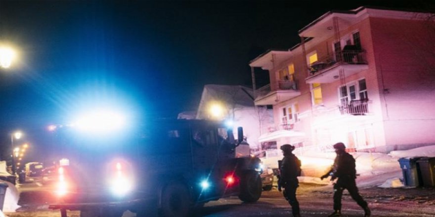 Kanada'da camiye çirkin saldırı