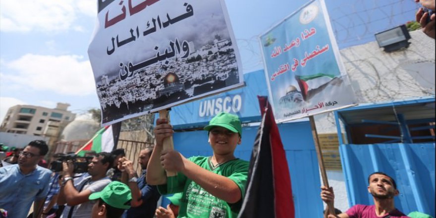 Mescid-i Aksa'daki skandala tepki büyüyor