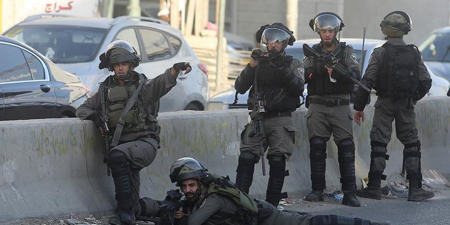 İsrail askerleri Batı Şeria'da bir Filistinliyi öldürdü