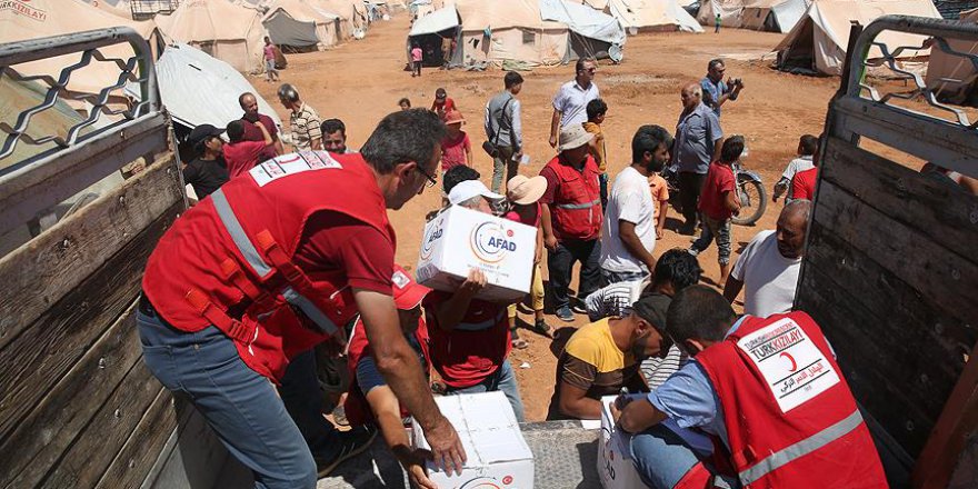 Türkiye'den Vaerli sığınmacılara yardım eli