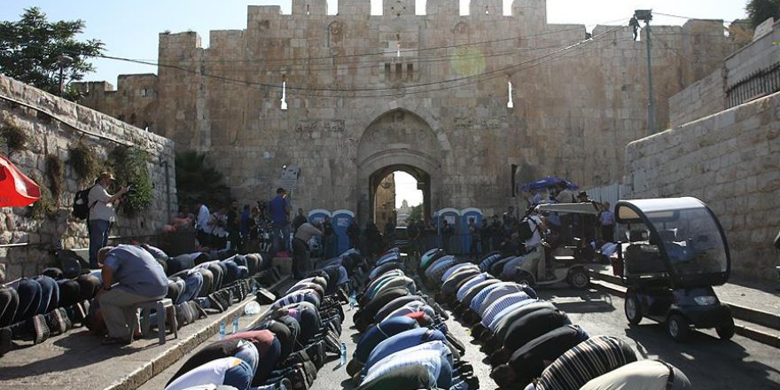 İş adamlarından İsrail'e Mescid-i Aksa tepkisi