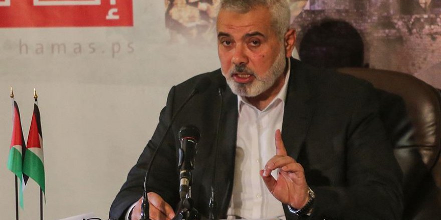Hamas lideri Heniyye'den Mescid-i Aksa açıklaması