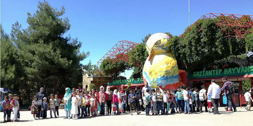 Suriyeli çocuklara yaz okulunda eğitim verilecek