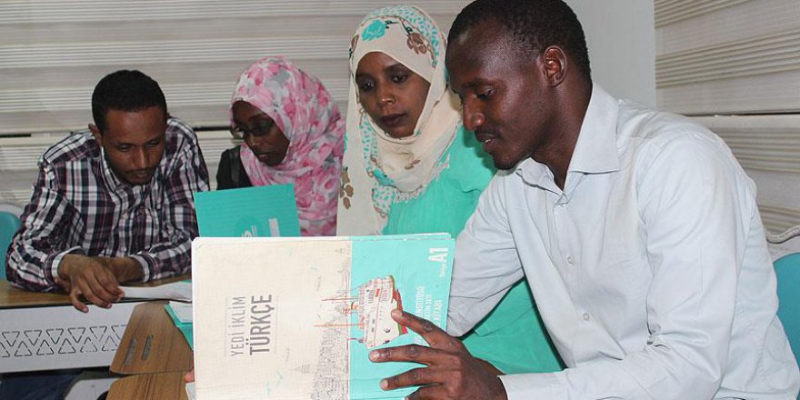 Sudanlı öğrencileri Türkiye heyecanı sardı