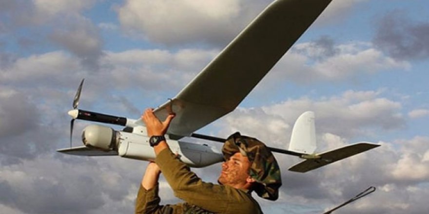 İsrail ordusuna ait İHA, Batı Şeria’da düştü