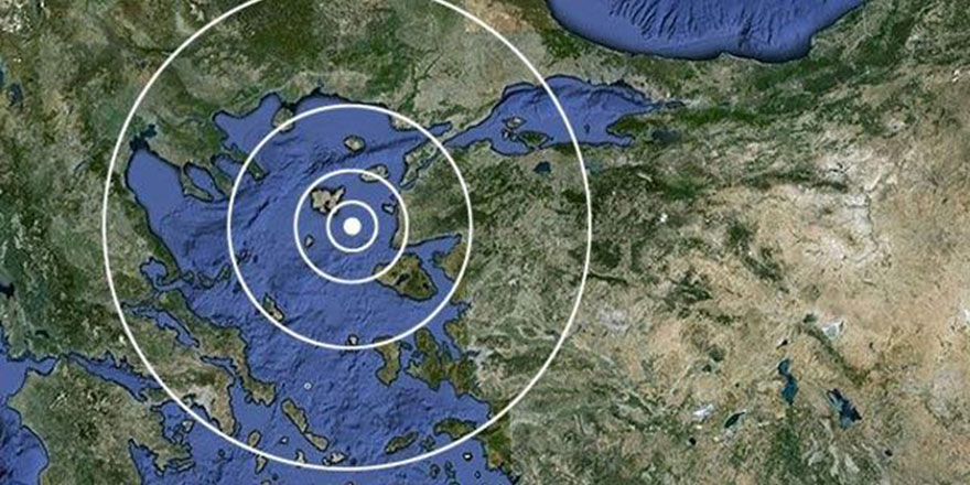 Ege'de 8 saatte 114 deprem oldu