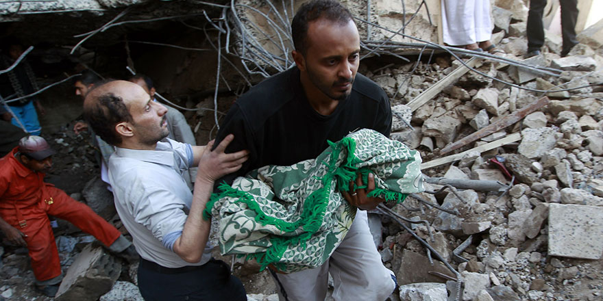 Yemen'de Müslümanlar çatışıyor! 4 binden fazla çocuk öldü