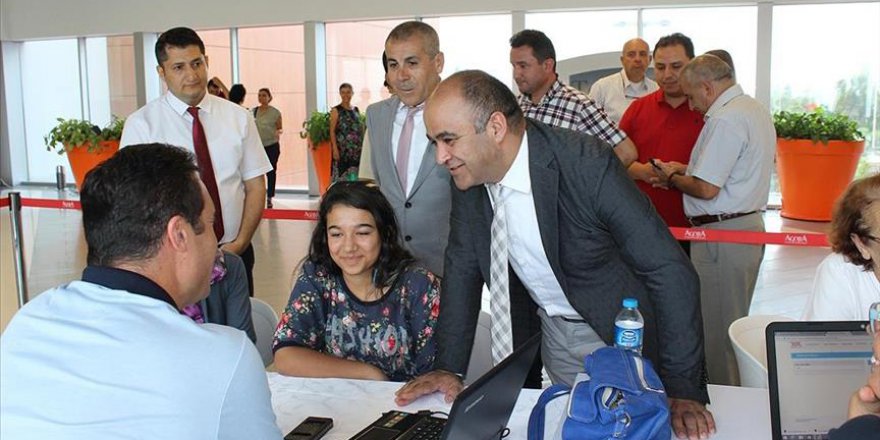 Tarladaki öğrencilere tercih desteği