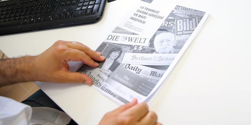 'Batı medyası 15 Temmuz'u makul gösterdi'