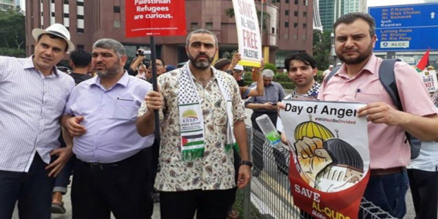 İslam dünyası Aksa için sokakta