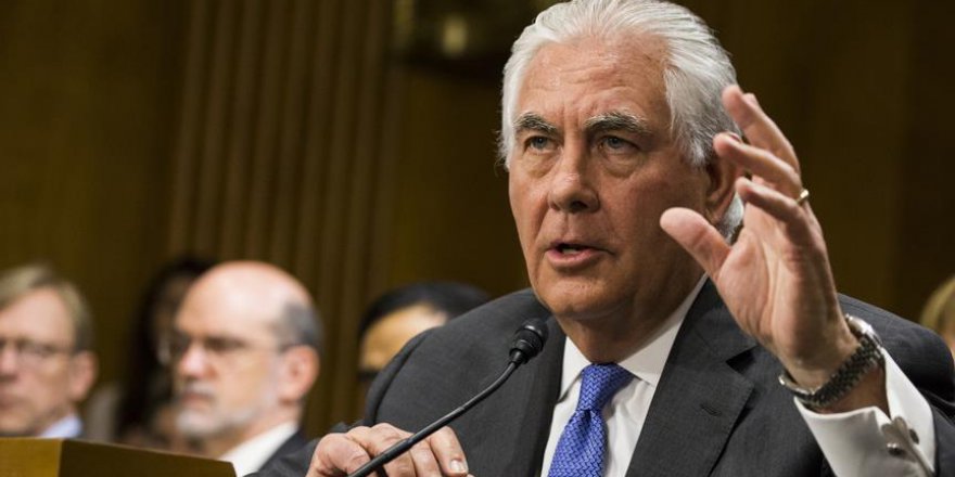 Tillerson'dan Katar'ın terörle mücadele adımlarına övgü