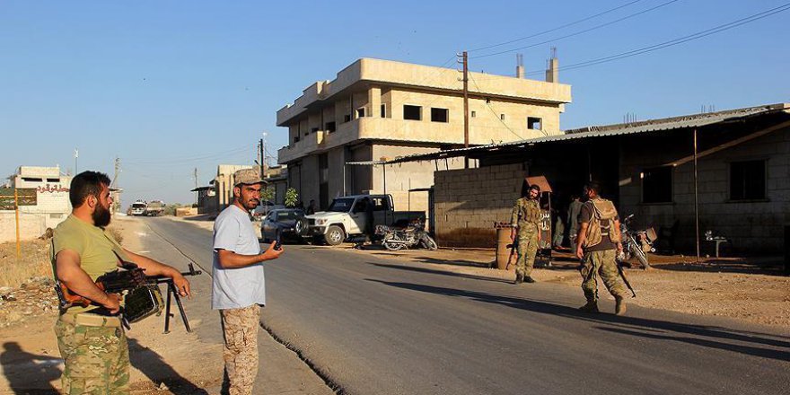 Suriye'de çatışan rejim karşıtı gruplar anlaştı