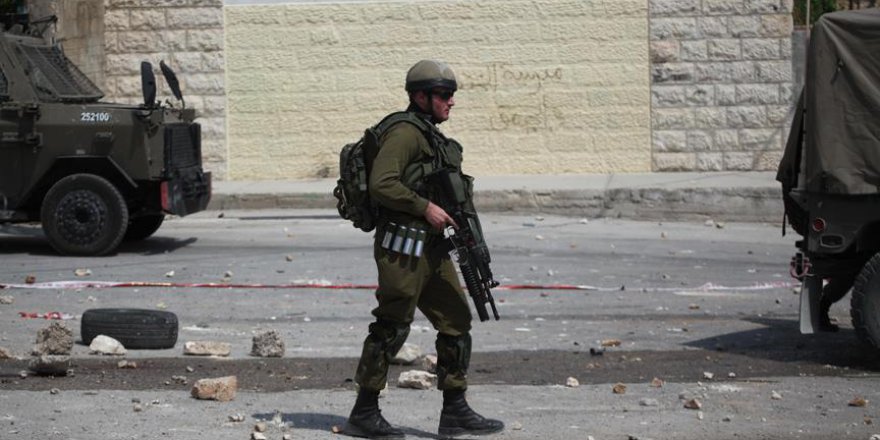 Batı Şeria'daki bıçaklı saldırı