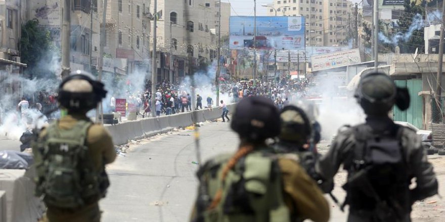 Kudüs’te ölen Filistinli sayısı üçe yükseldi